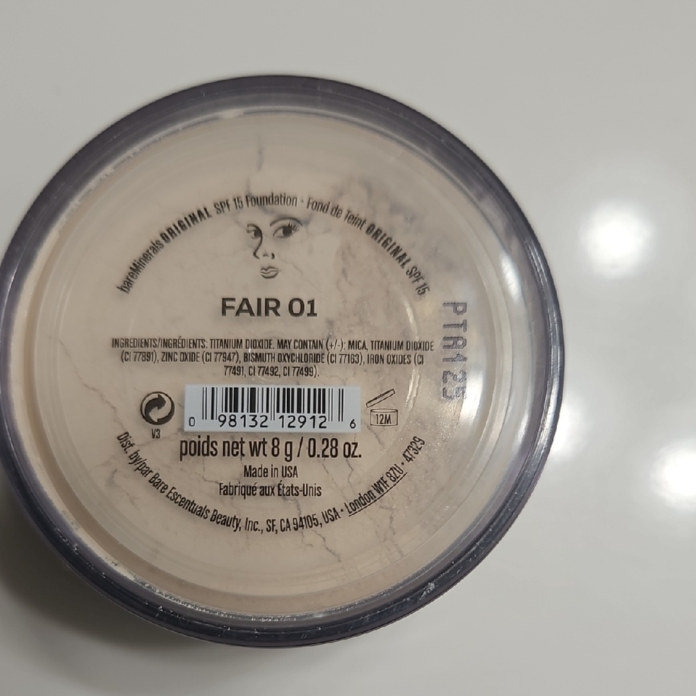 bareMinerals Original Foundation Full Size - Picture 2 of 3